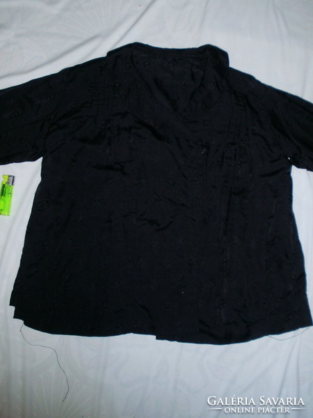 Old black women's blouse, shirt, top