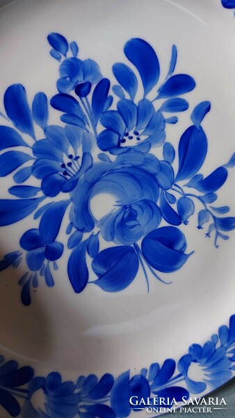 Hand-painted wall plates 2 pcs