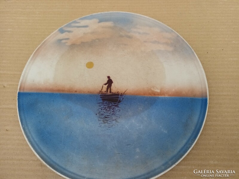 Willeroy&boch cake plate with sea view