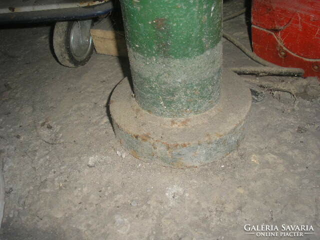 Old industrial 4.785-M3 unique mixing tank, paint, grout. For the production of etc., etc. ++ with accessories