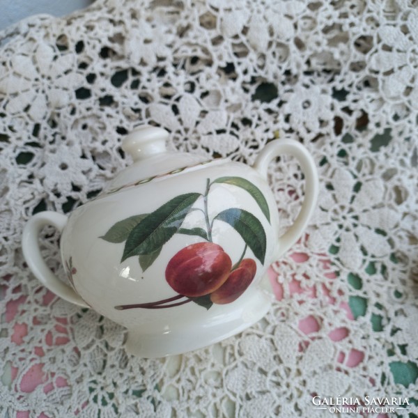 English sugar bowl