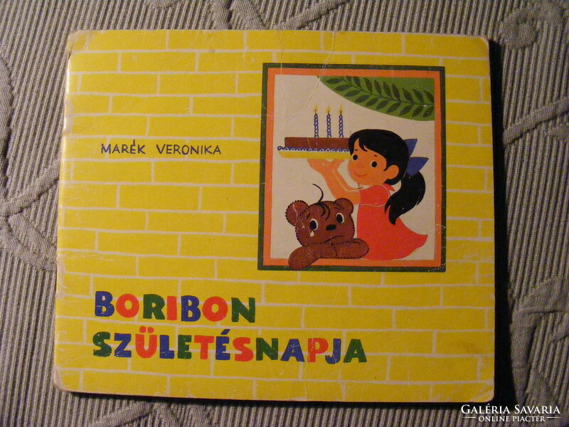 Veronika Marék - boribon's birthday - author's edition playing card printing house