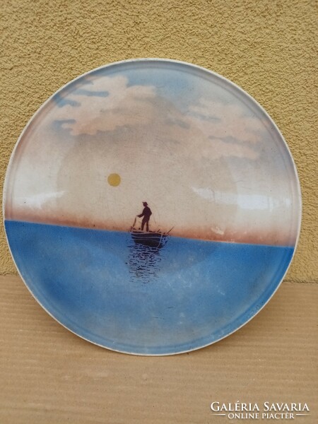 Willeroy&boch cake plate with sea view