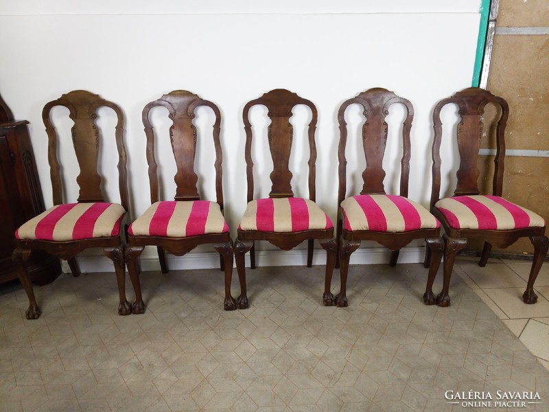 Chippendale székek 5 db