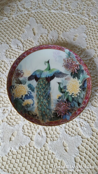 Beautiful lily chang limited decorative plate