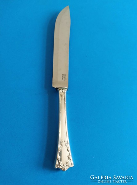 Ezüst szeletelő kés Klinkosch