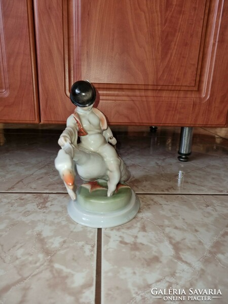 Herend porcelain figurine