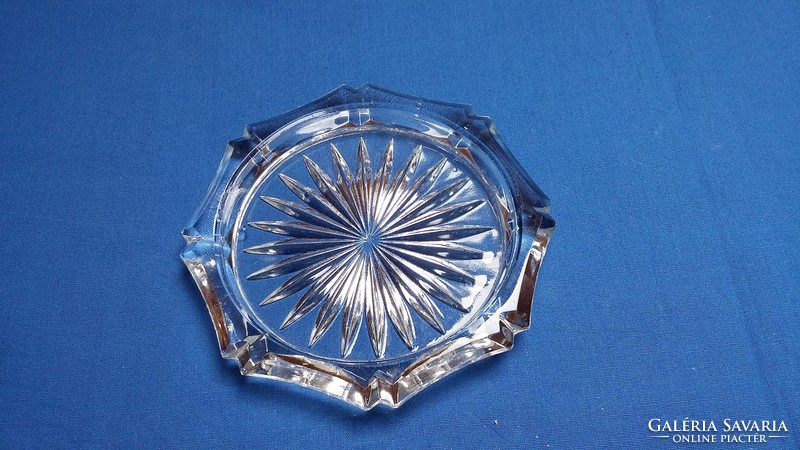 Old small glass bowl, ring holder