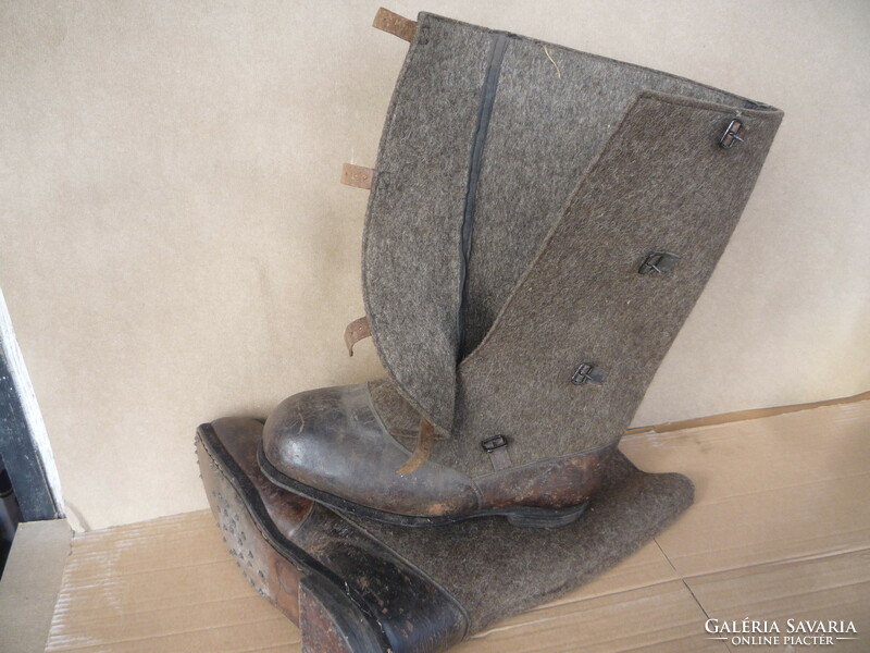 Filzstiefel WW2.