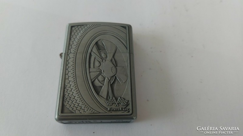 (K) cool petrol lighter, no petrol in it, gives a spark. 4.
