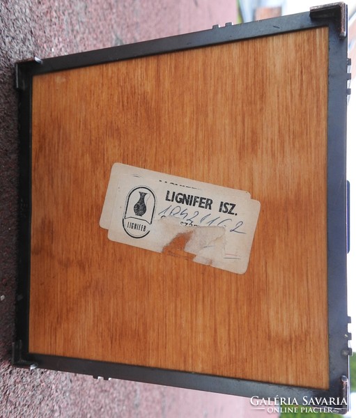 Lignifer bronz doboz DEÁK jelzéssel