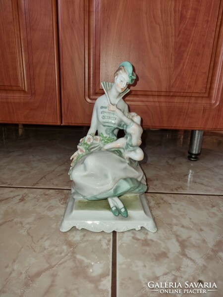 Herend porcelain figurine