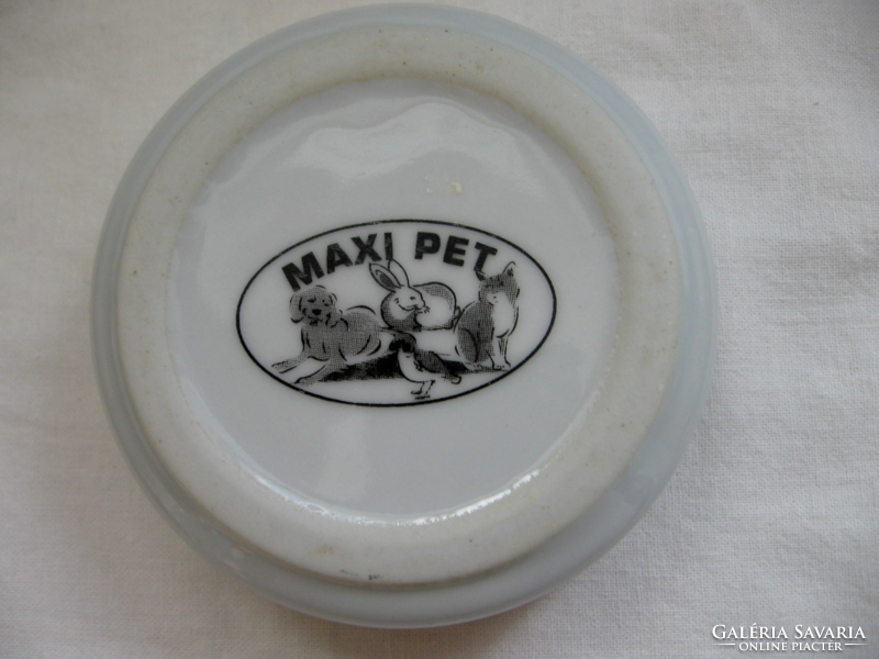 Hamster bowl with maxi pet