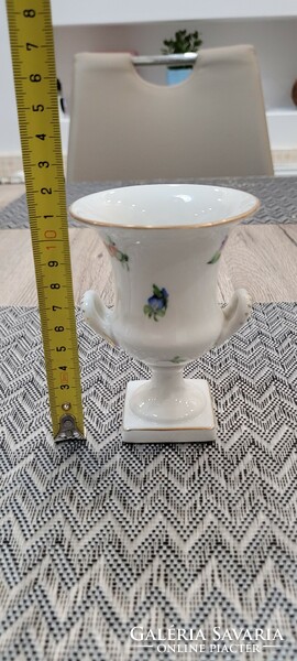 Herend base vase 11cm.