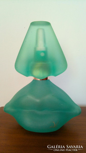 Salvador Dali  Laguna parfümös üres teszter üveg - 9 x 13 cm
