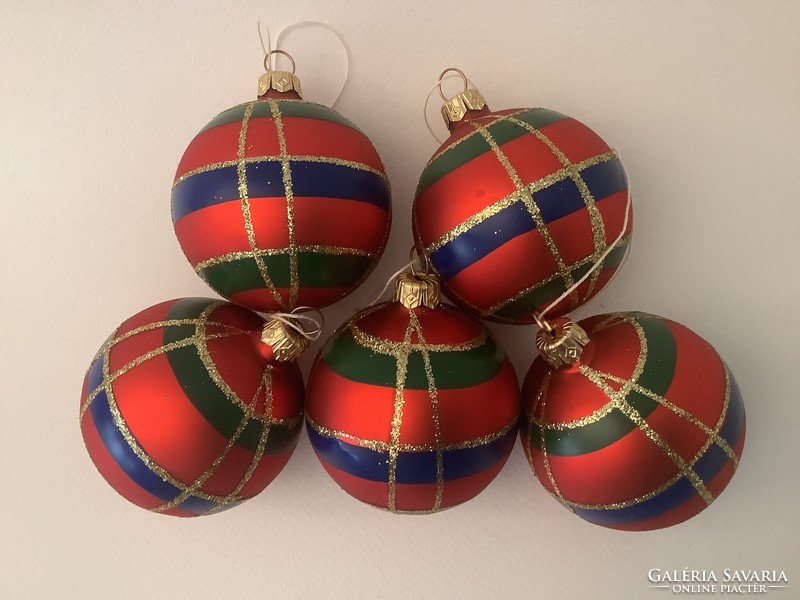 Old Christmas tree ornament ball