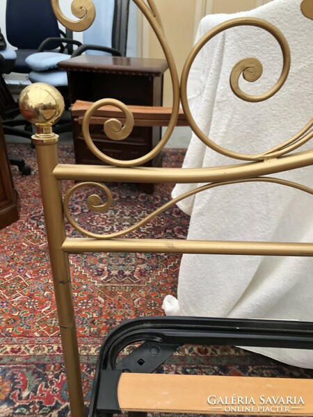 French bed wrought iron