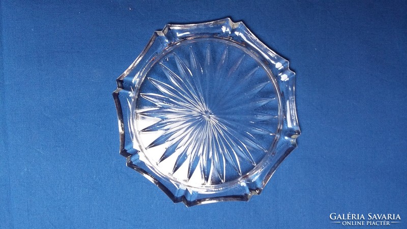 Old small glass bowl, ring holder