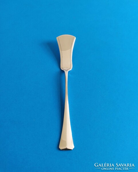 Silver mignon serving paddle