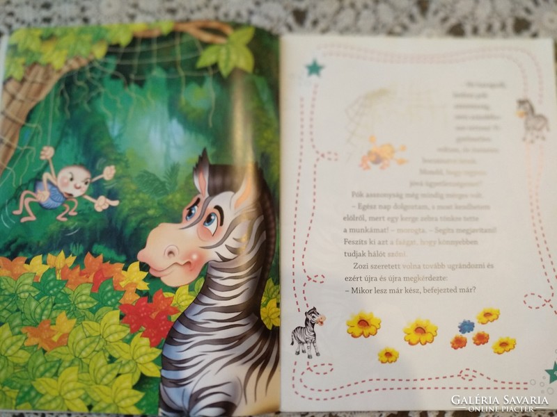 Wonderful animal stories: Zozi the little zebra, recommend!