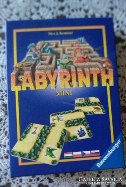 Mini maze, board game, recommend!