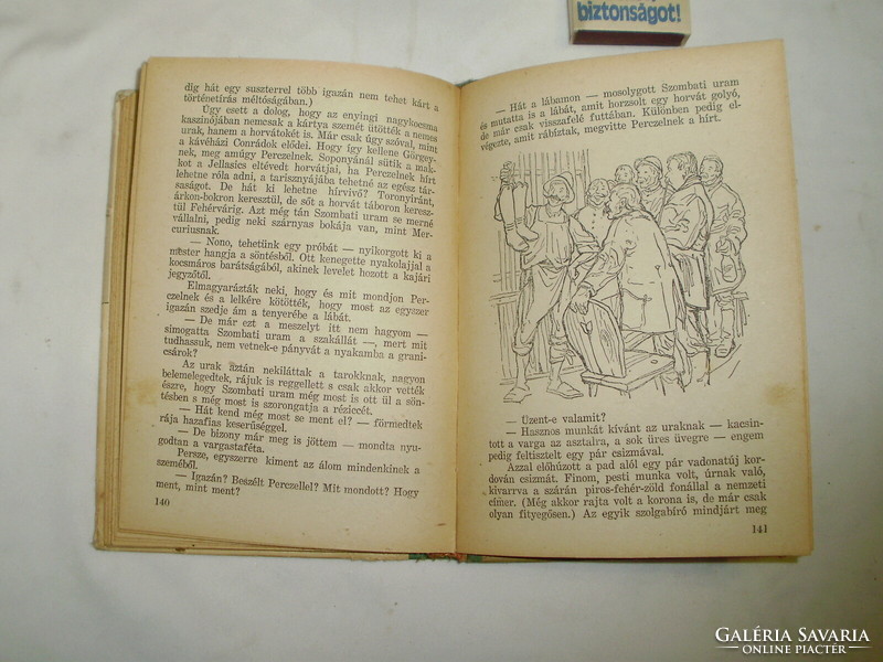 Móra Ferenc: Mindennapi kenyerünk - 1952 - Ifjúsági Könyvkiadó