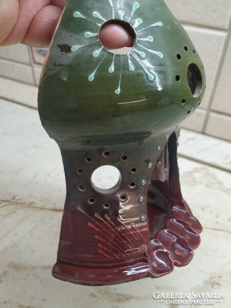 Ceramic candle holder for sale!