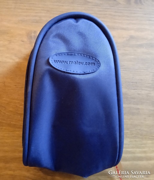 Malev small business class blue inflight bag