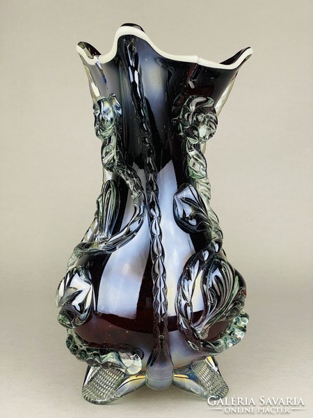 Glass vase