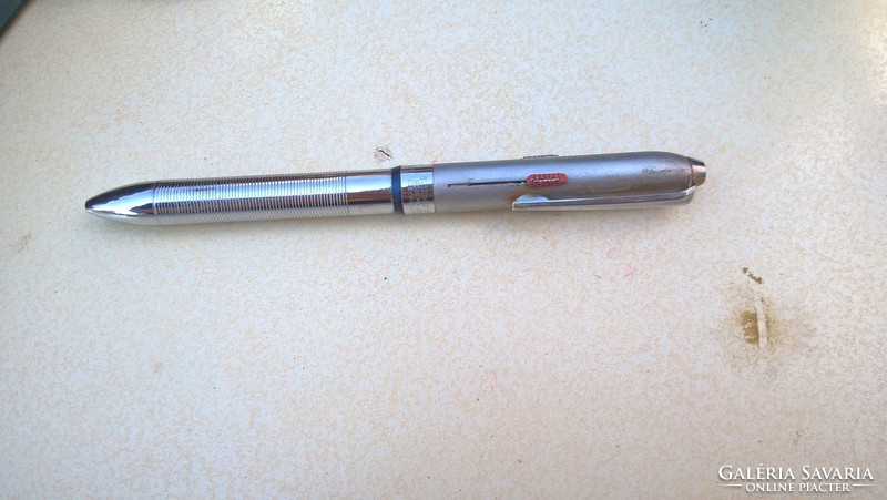 (K) very rare Czechoslovak 4-color ballpoint pen toison door