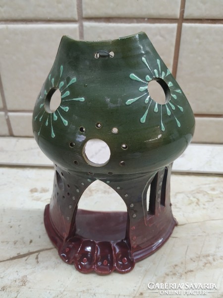 Ceramic candle holder for sale!