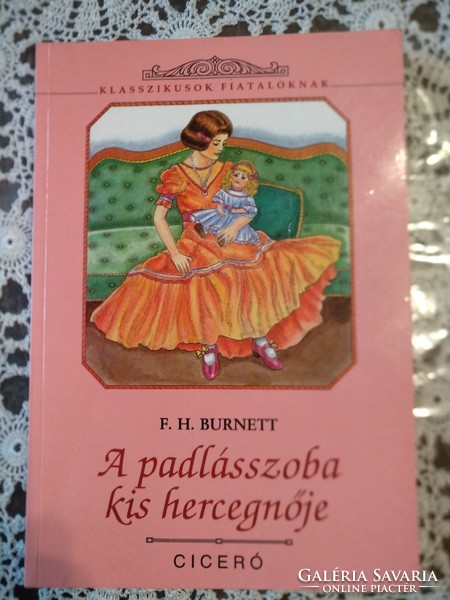 Burnett: the little princess of the attic, recommend!