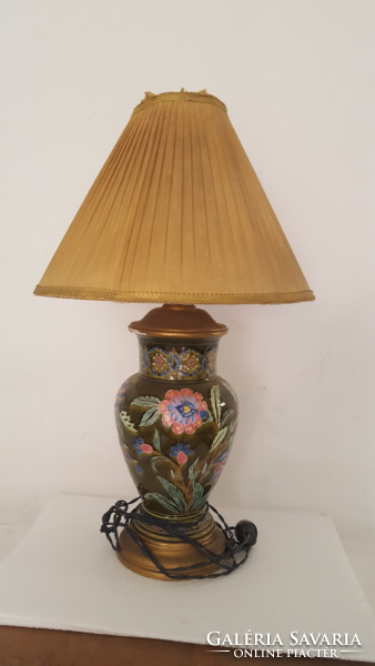 Kerámia lámpa ernyővel 65cm