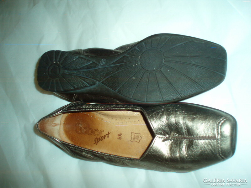 Vintage Gabor valódi bőr cipő