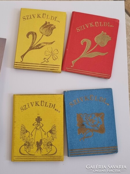 Képslapok levelező lapok 1923-ból és sok más csomagban