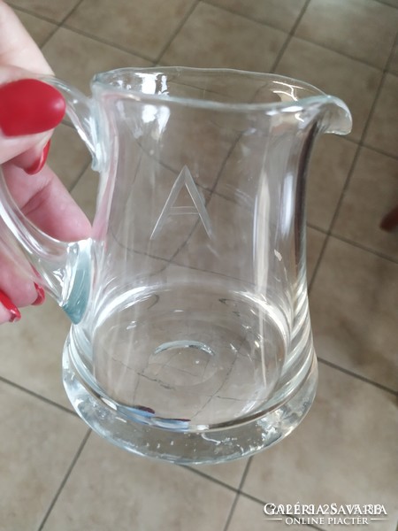 3 glass jugs for sale!