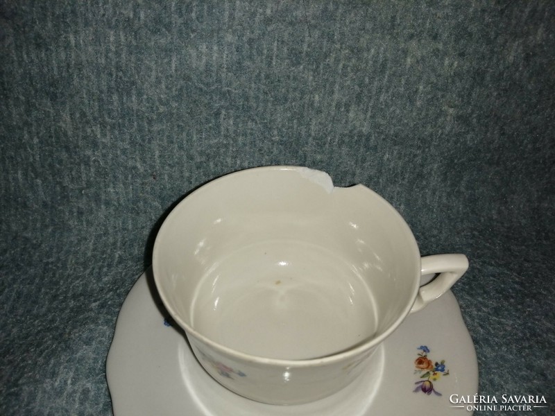 Zsolnay porcelain tea set with leprechaun ears (z-6)