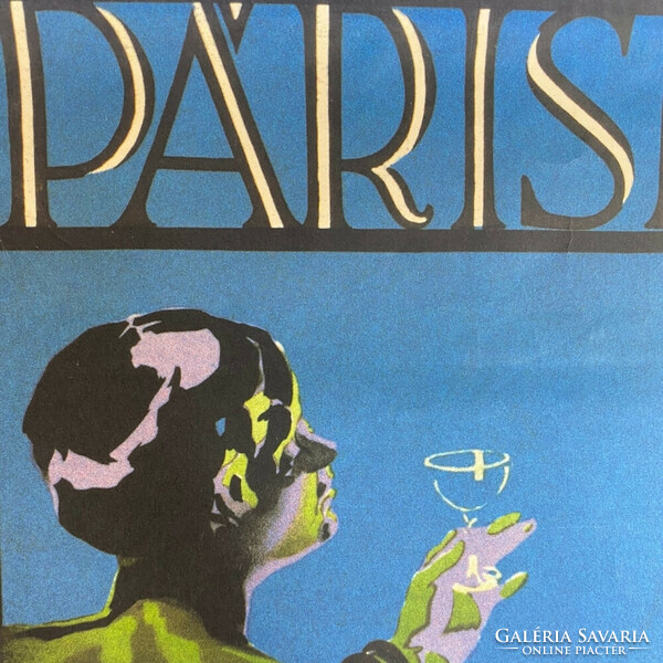 Paris cage reprint 1986