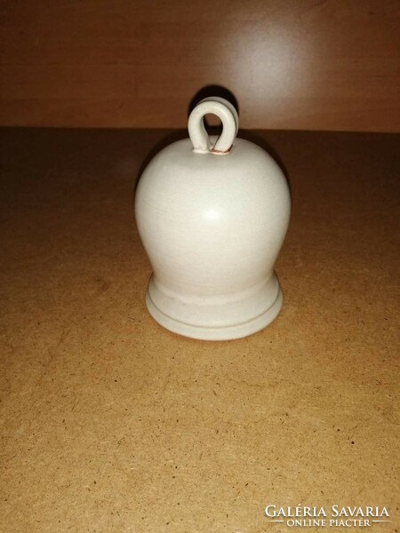 Ceramic pigeon bell (9/d)