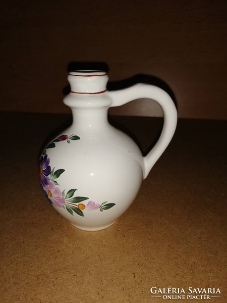 Beautiful flower pattern ceramic jug 12 cm (21/d)
