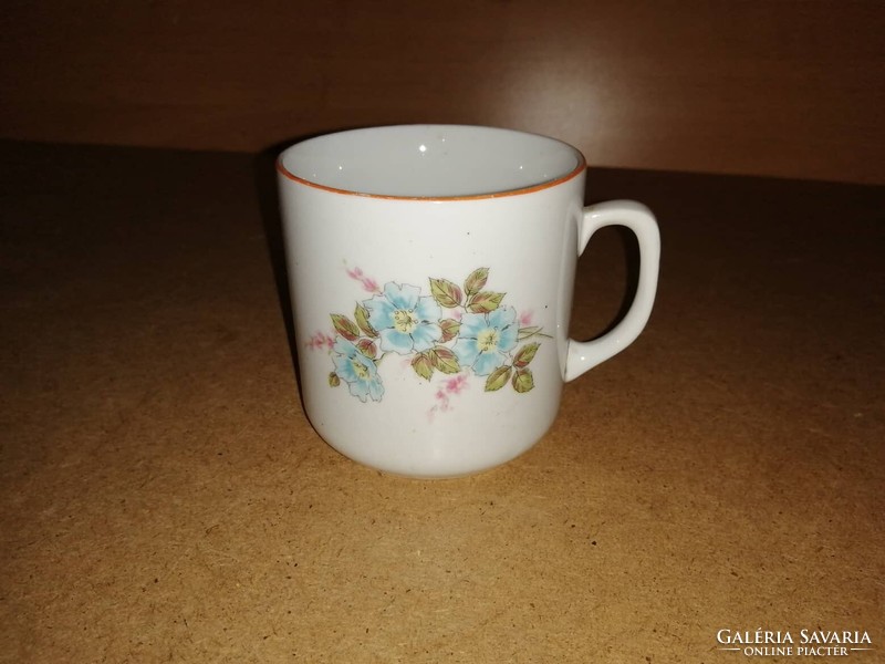 Antique Zsolnay porcelain mug (9/d)
