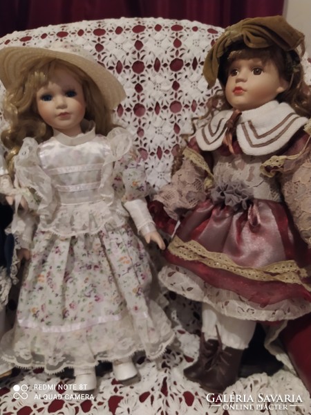 Porcelain dolls for sale (in ancient clothes)