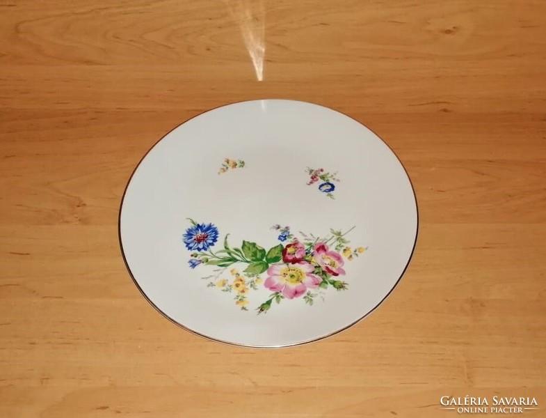 GDR porcelán kínáló asztalközép 28 cm (2p)