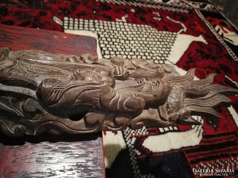 Antique Chinese statue shou lao