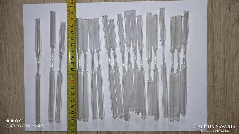 Now it's worth taking!!! Vintage glass tube test tube set with many pieces together