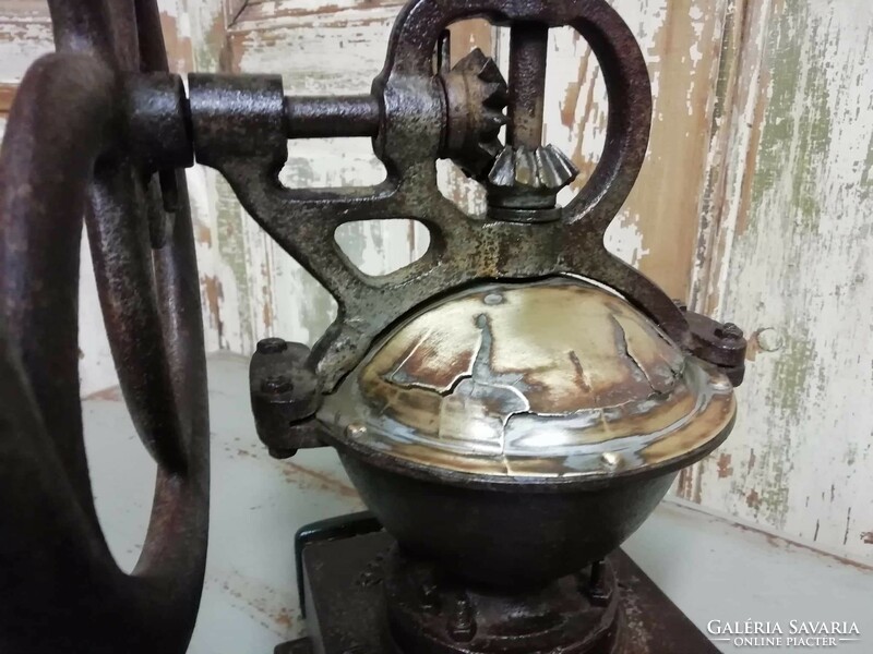 Goldenberg garantie 1 kv grinder, grocery store grinder, coffee shop grinder, working, nice decoration
