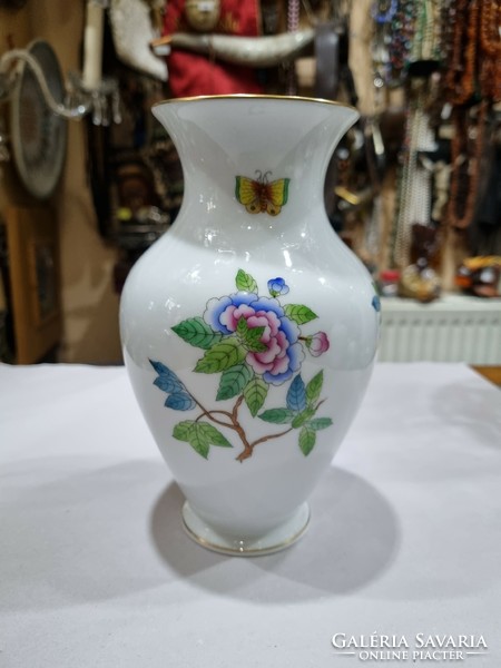 Herend porcelain vase