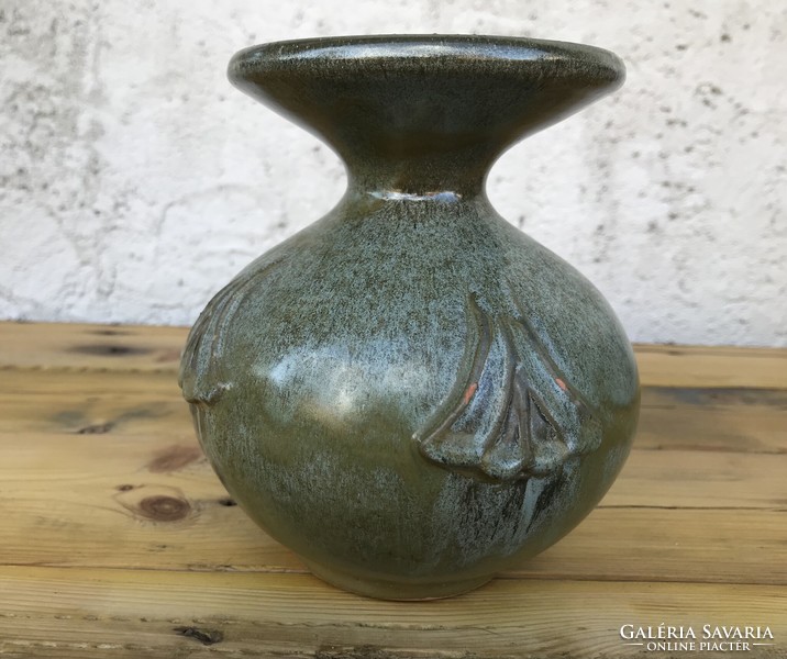 Marked small vase t-241