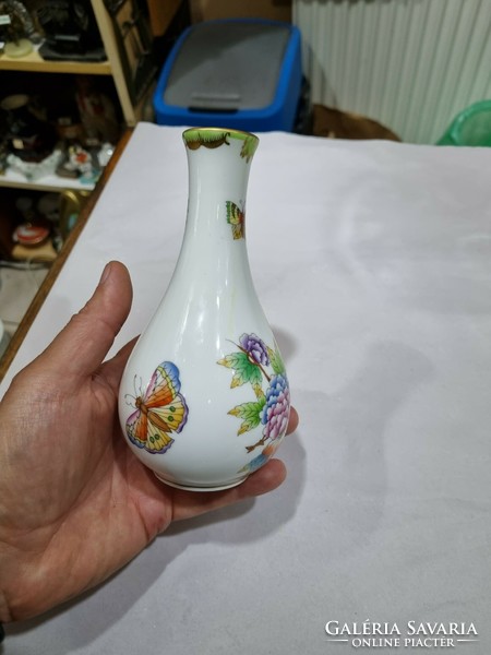 Herendi porcelán váza