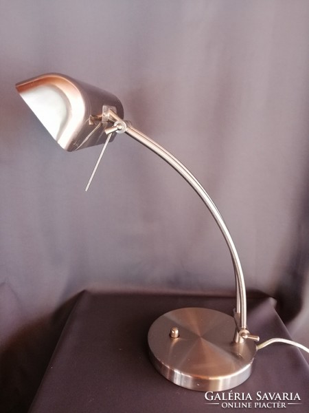 Modern table lamp.